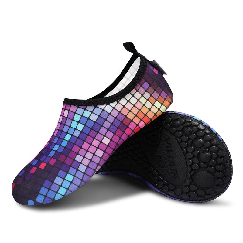 VIFUUR Water Sports Unisex Shoes Purple - 11-12 W US / 9.5-10.5 M US (42-43) - Image 3